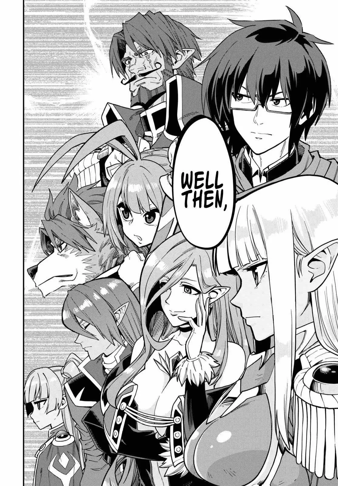 Konjiki no Moji Tsukai - Yuusha Yonin ni Makikomareta Unique Cheat Chapter 80 12